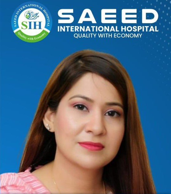 Dr. Ayesha Nazir - Gynaecologist and Obstetrician