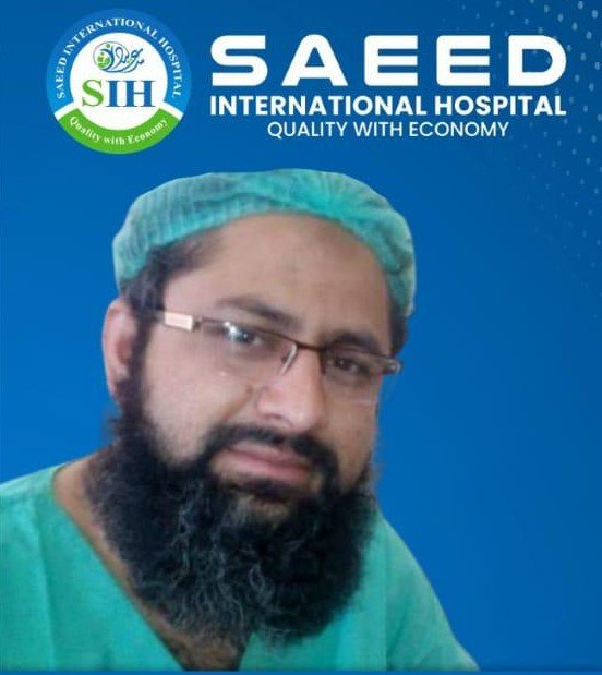 Dr. Iftikhar Ahmed - General and Laparoscopic Surgeon