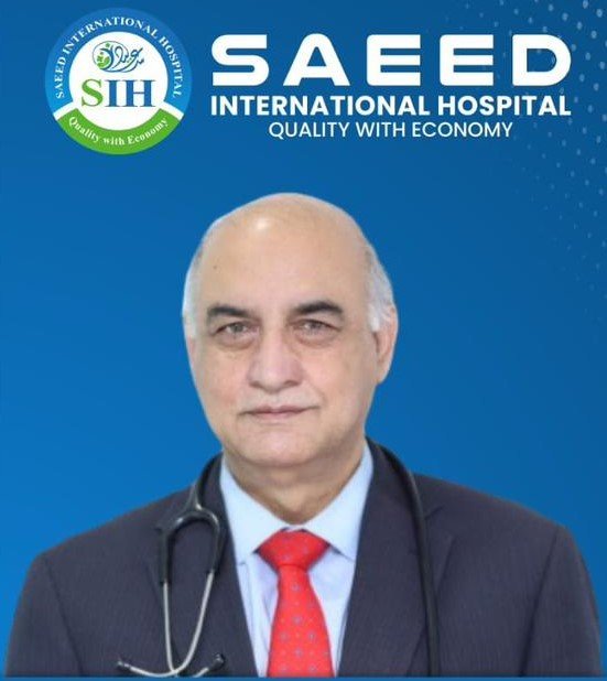 Dr. M. Ghafoor Khan - Urologist