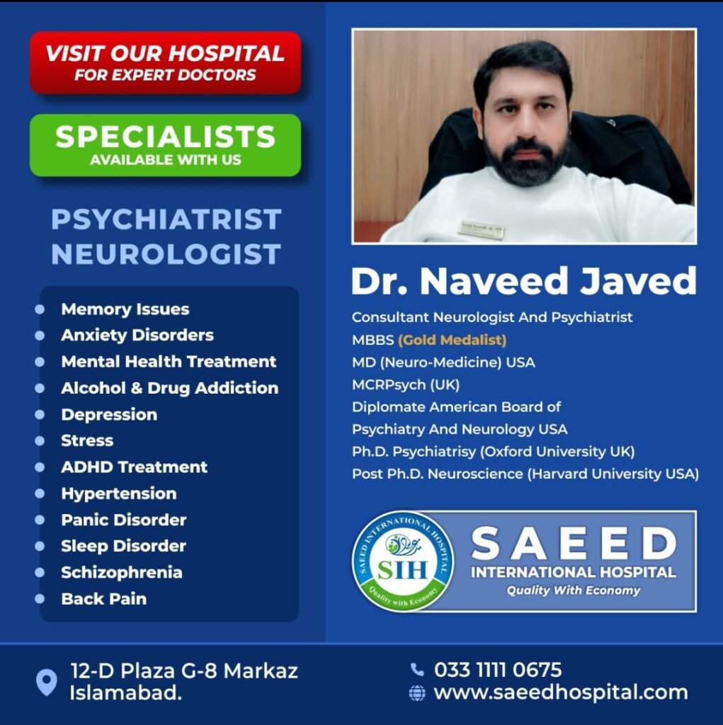 Dr Naveed Javed